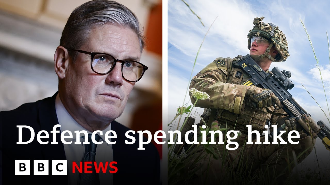 UK Prime Minister Keir Starmer cuts foreign aid budget to boost defence ...