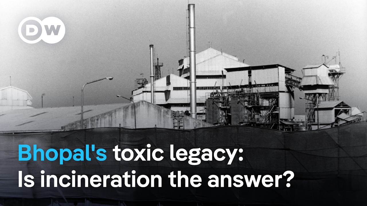 40 years after India's Bhopal disaster, thousands of tons of hazardous ...