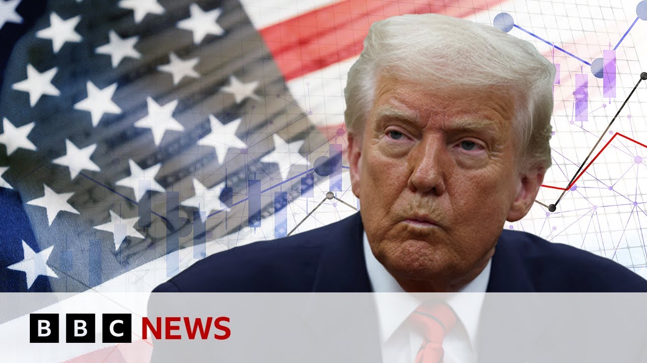 Trump’s trade war will damage growth OECD warns | BBC News - World News