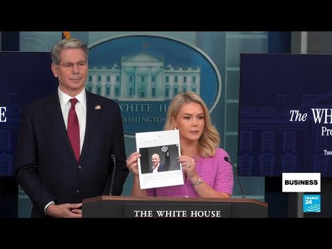 Amazon draws Trump's ire over reported plan to display tariff costs