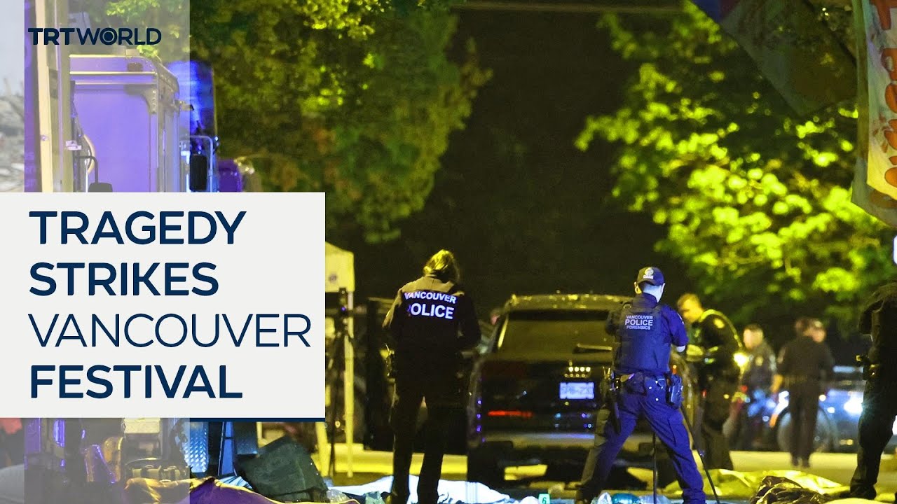 Driver ploughs into crowd in Vancouver killing at least 11 people ...