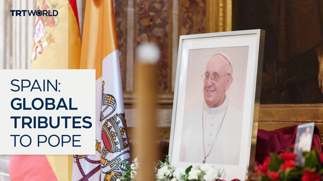 Global tributes pour in for Pope Francis, legacy lives on in Madrid