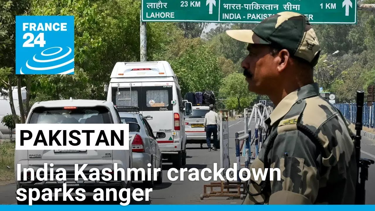India Kashmir crackdown sparks anger as Pakistan tensions escalate ...