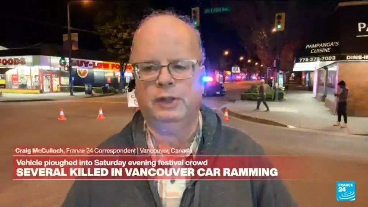 Multiple dead, injured in Vancouver after vehicle ploughs into street ...