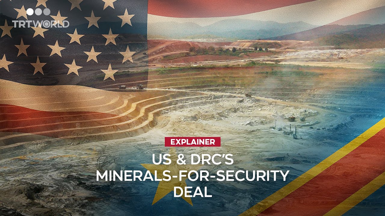 US and DRC close in on expansive minerals-for-security deal - World News