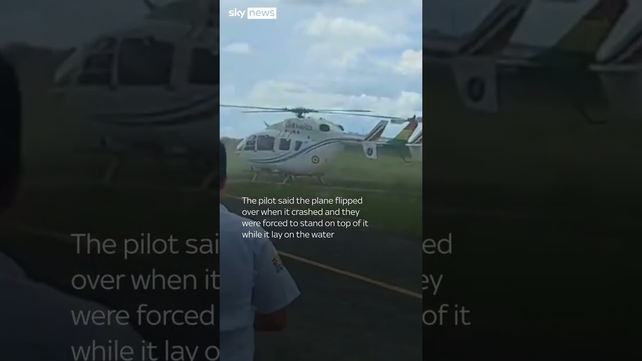 Plane Crashes In Alligator Infested Swamp World News