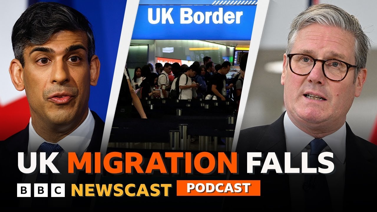 Why has migration to the UK dramatically fallen in the last year? | BBC ...