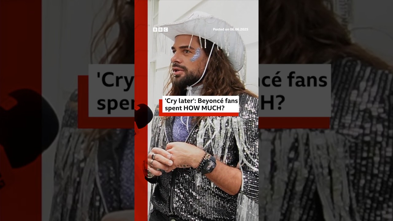 How much did Beyoncé fans spend to see her in London? #Beyonce #BBCNews ...