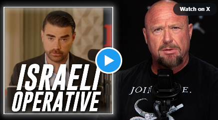Alex Jones Responds To Israeli Operative Ben Shapiro’s Defense of The