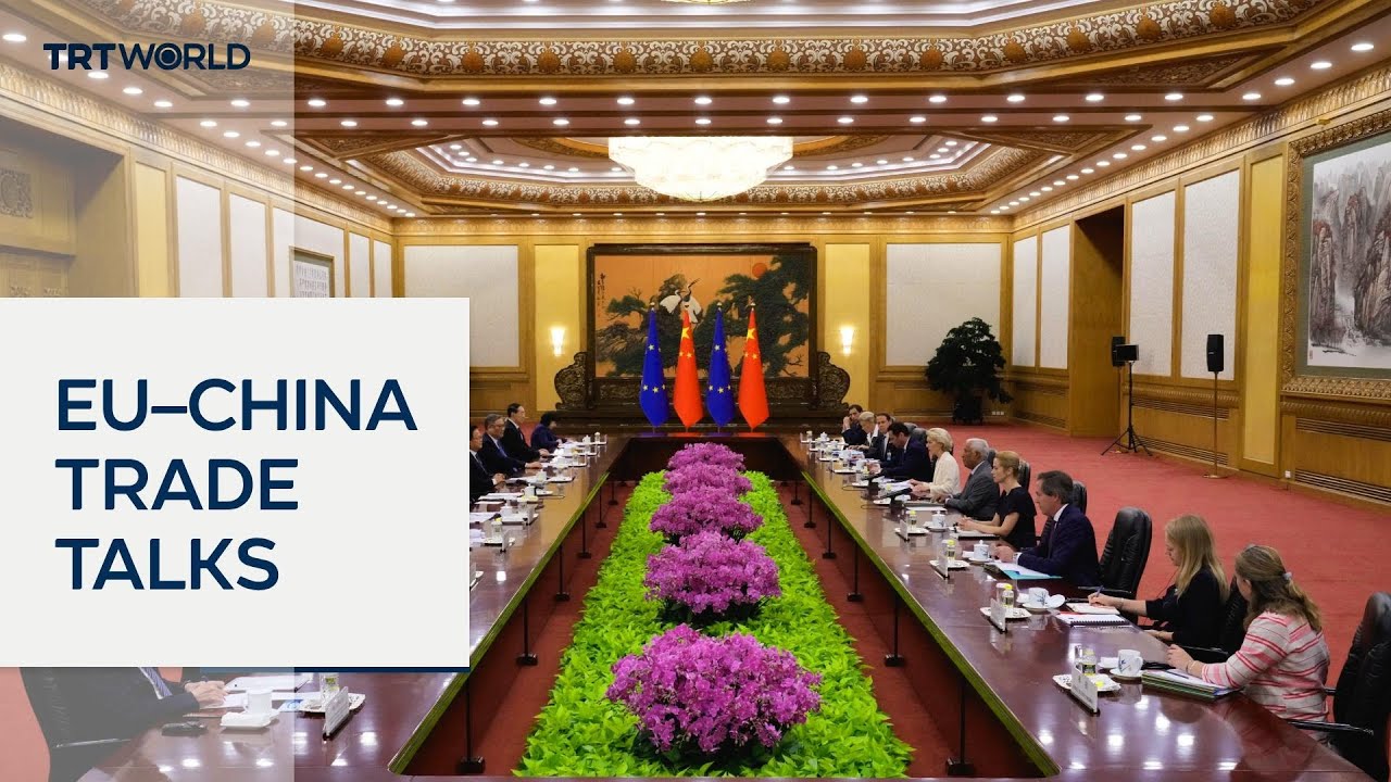 China and EU mark 50 years of diplomatic ties amid Trump tariffs ...