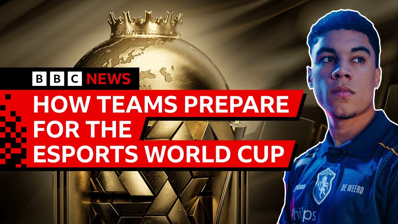 Esports World Cup How Team Liquid And Levi De Weerd Have Prepared For