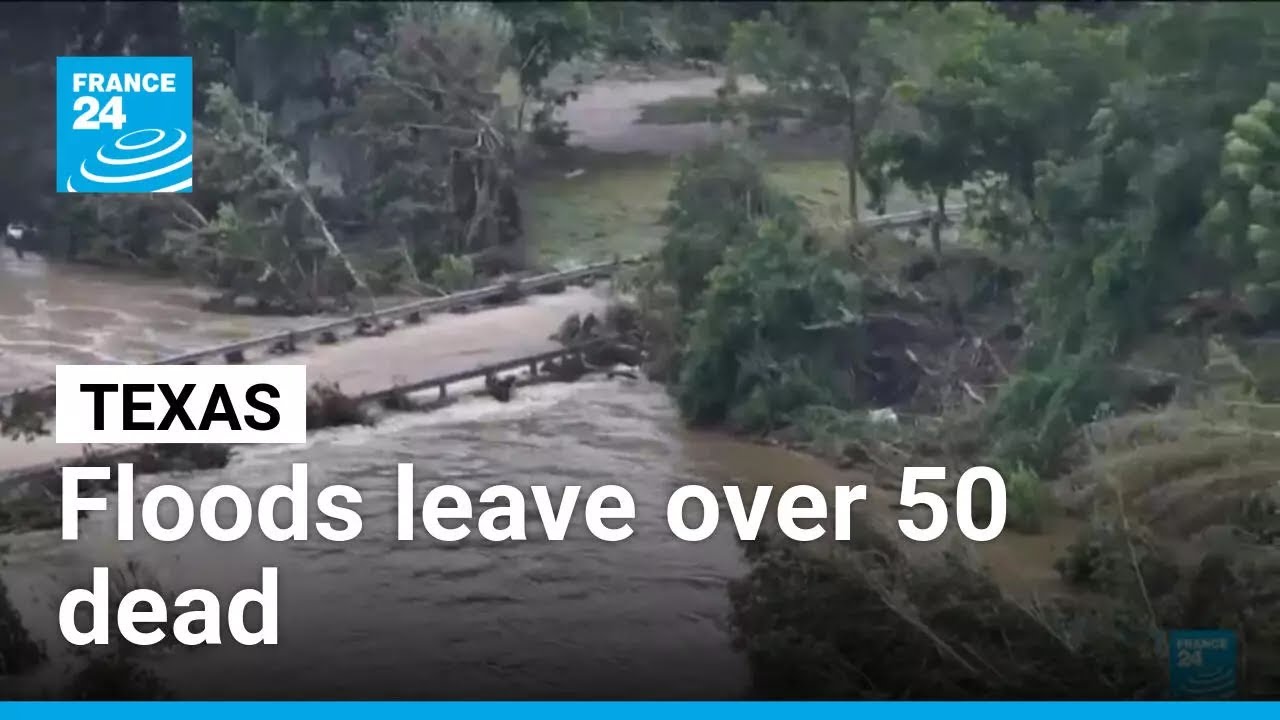 Texas: Rescuers search for missing while death toll rises to 50 ...