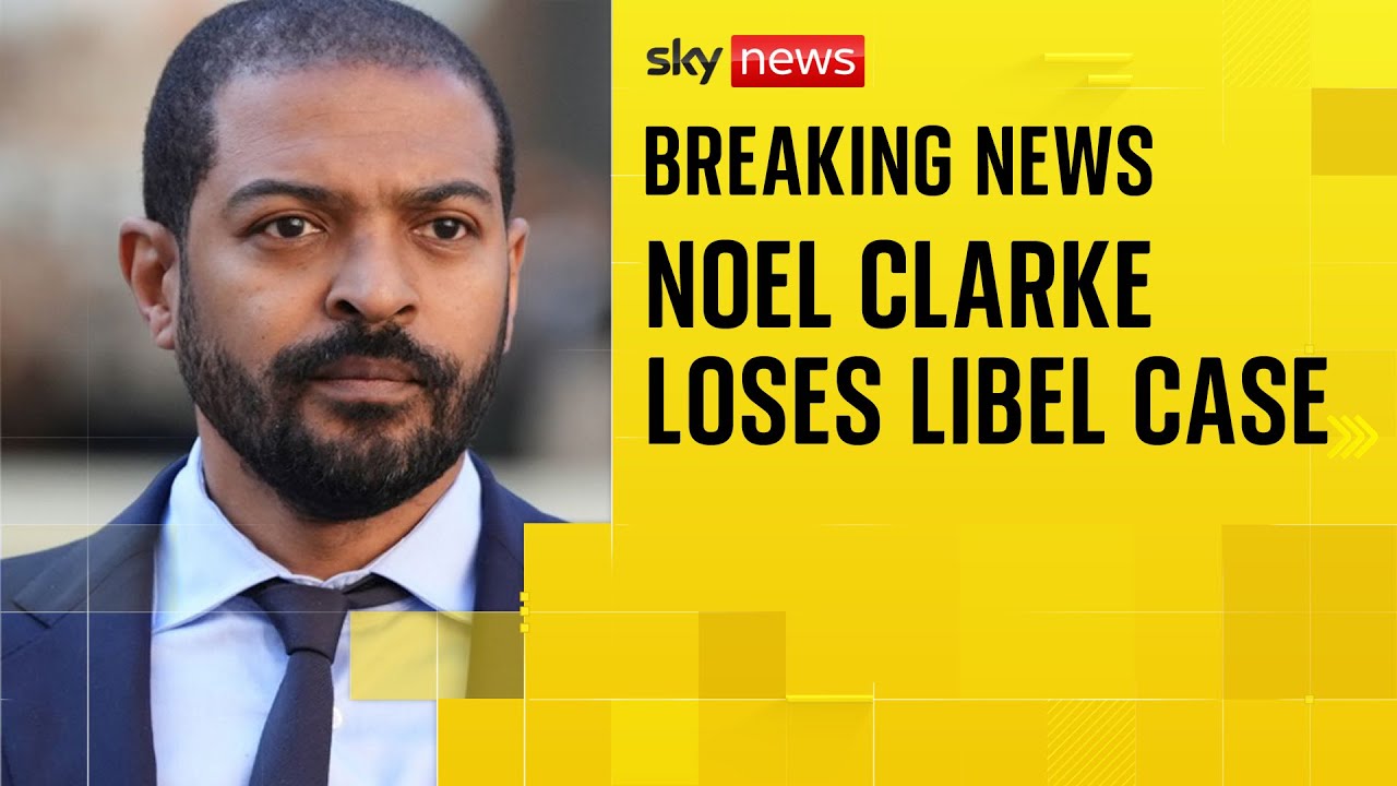 Noel Clarke loses libel case against Guardian publisher over sexual