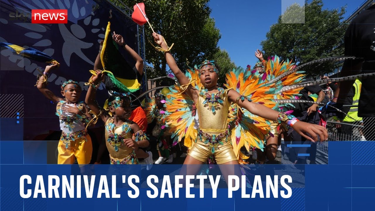 Notting Hill Carnival: How do police ensure safety of annual west