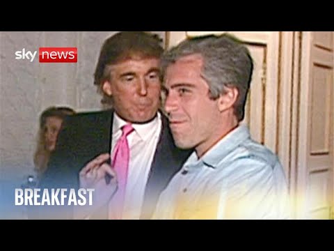 Jeffrey Epstein's birthday letter released... and it doesn't look good