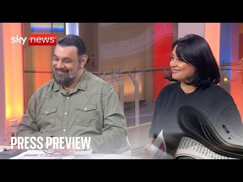 Press Preview | Alex Andreou and Salma Shah | Monday 15 September 2025 ...