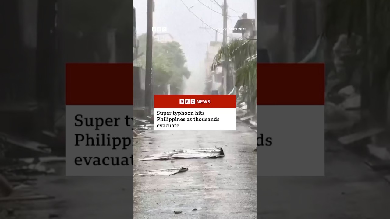 Thousands evacuated after Philippines super typhoon Ragasa makes ...