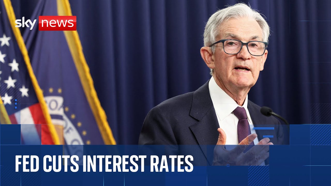US Federal Reserve cuts key rate by quarter-point - World News