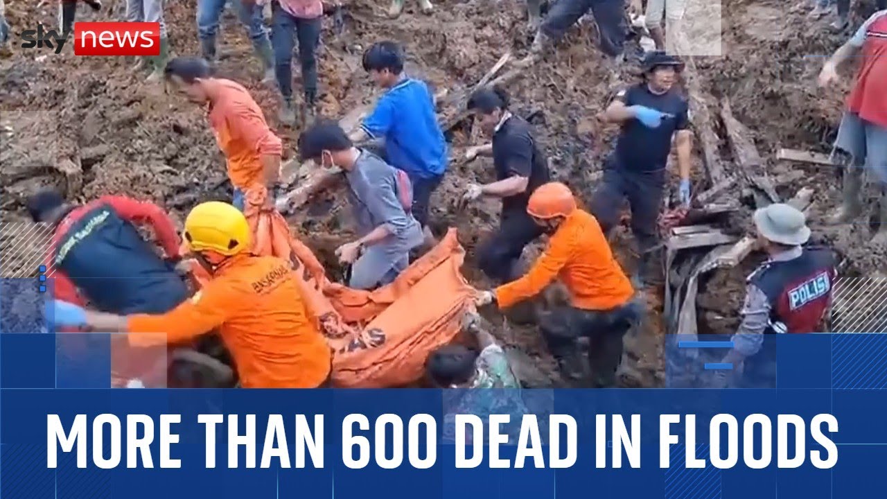 Rescuers struggle to find survivors after devastating floods and ...