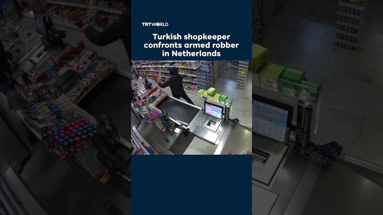 Turkish Shopkeeper Turkish shopkeeper chased armed robber in grocery store in Schiedam ...
