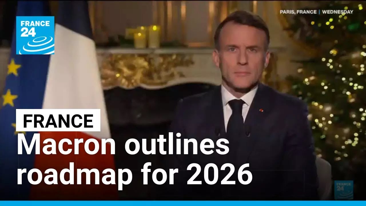 French President Macron Outlines Roadmap For 2026 FRANCE 24 English french-president-macron-outlines-roadmap-for-2026-france-24-english