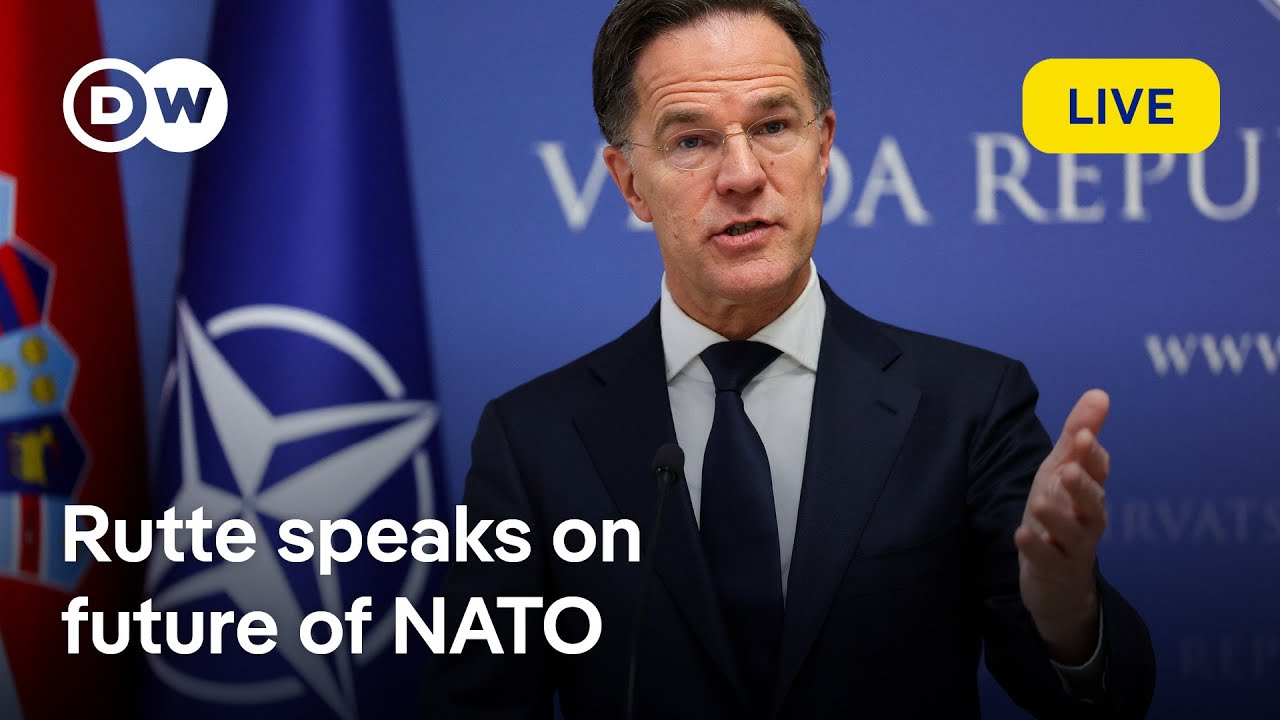 Mark Rutte Fight Live: Mark Rutte speaks on the state of NATO following Greenland ...