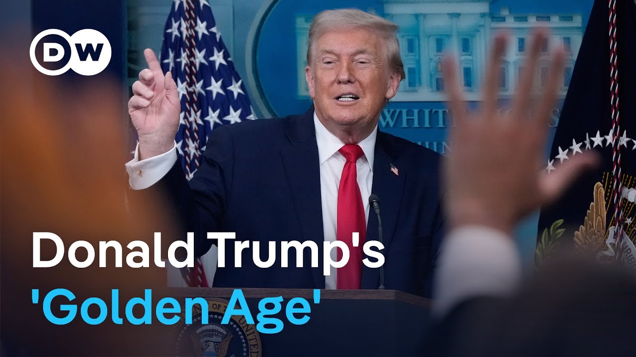 Where does the US stand, one year into Trump’s second presidency? | DW ...