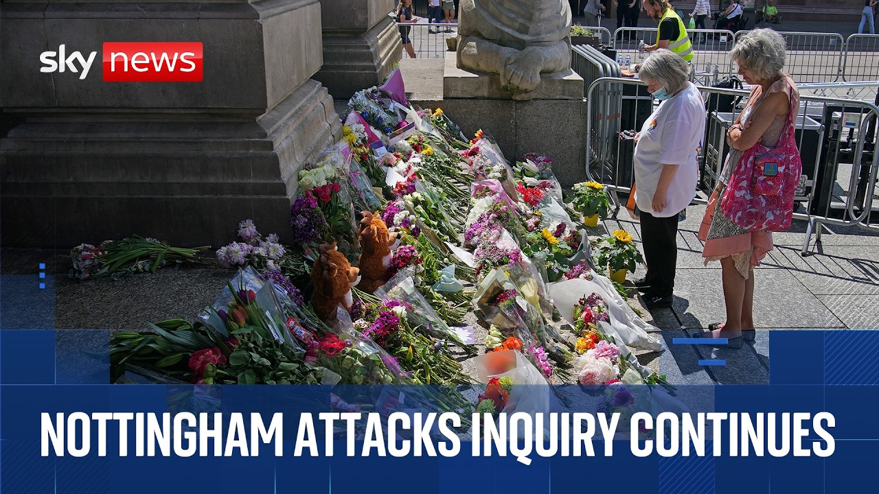 Survivor gives evidence at Nottingham attacks inquiry - World News