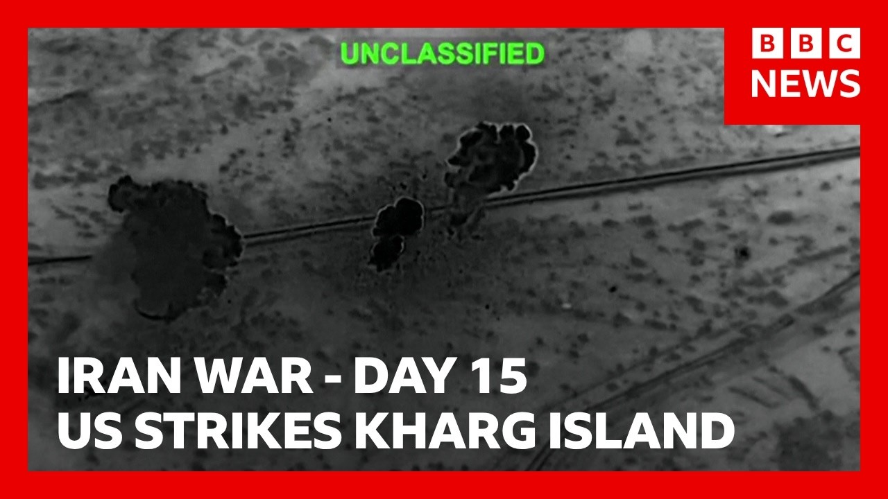 Gharg US hits Kharg Island amid reports thousands of US marines are being ...