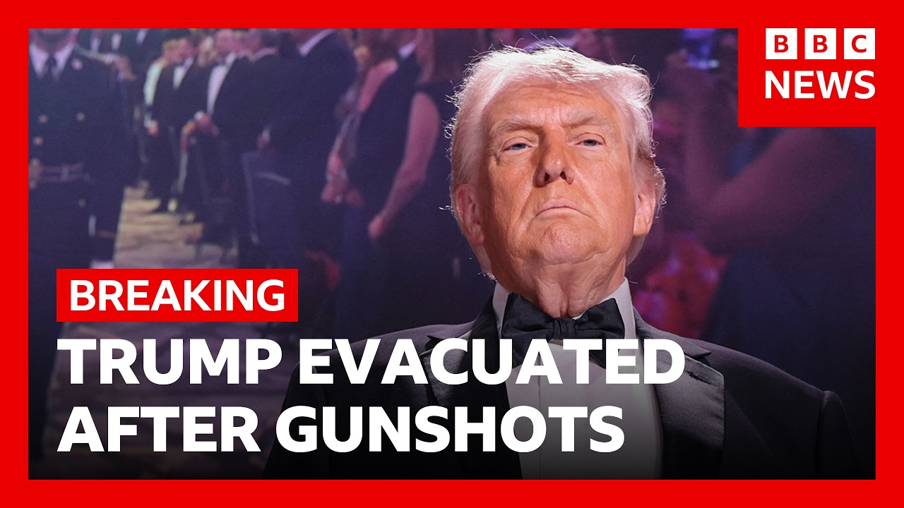 Donald Trump rushed from White House Correspondents' Dinner after ...