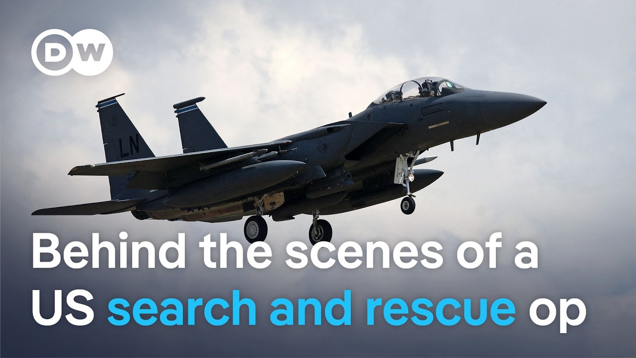 How do US forces stage search and rescue operations in active war zones ...