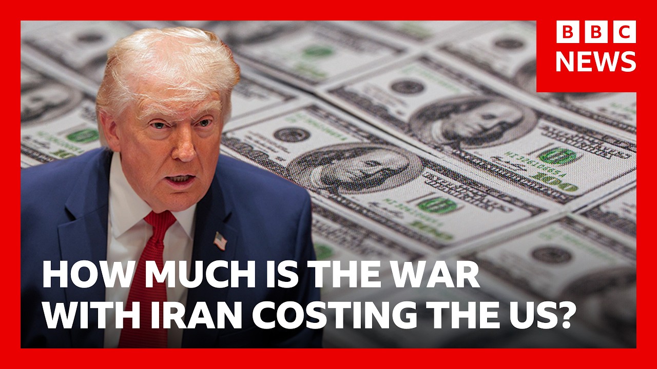 How much is the war with Iran costing the US? | BBC News - World News