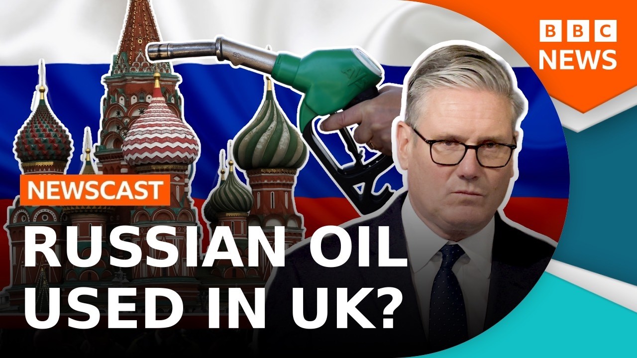 Has the UK Softened Russian Oil Sanctions? | BBC Newscast - World News
