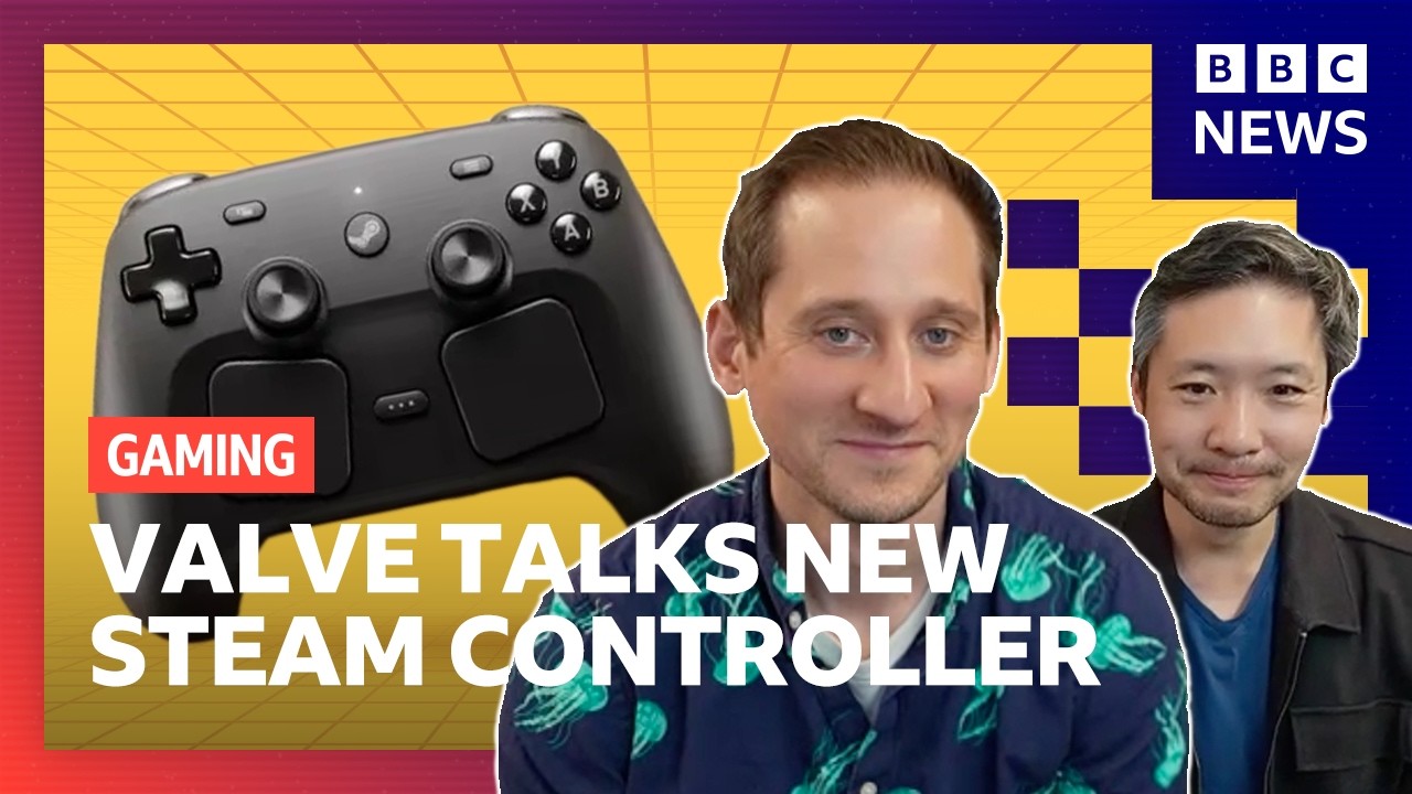 Valve discusses new Steam Controller and what's happening with the ...