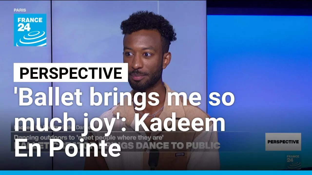 'Ballet brings me so much joy and I want to spread it': Kadeem En ...