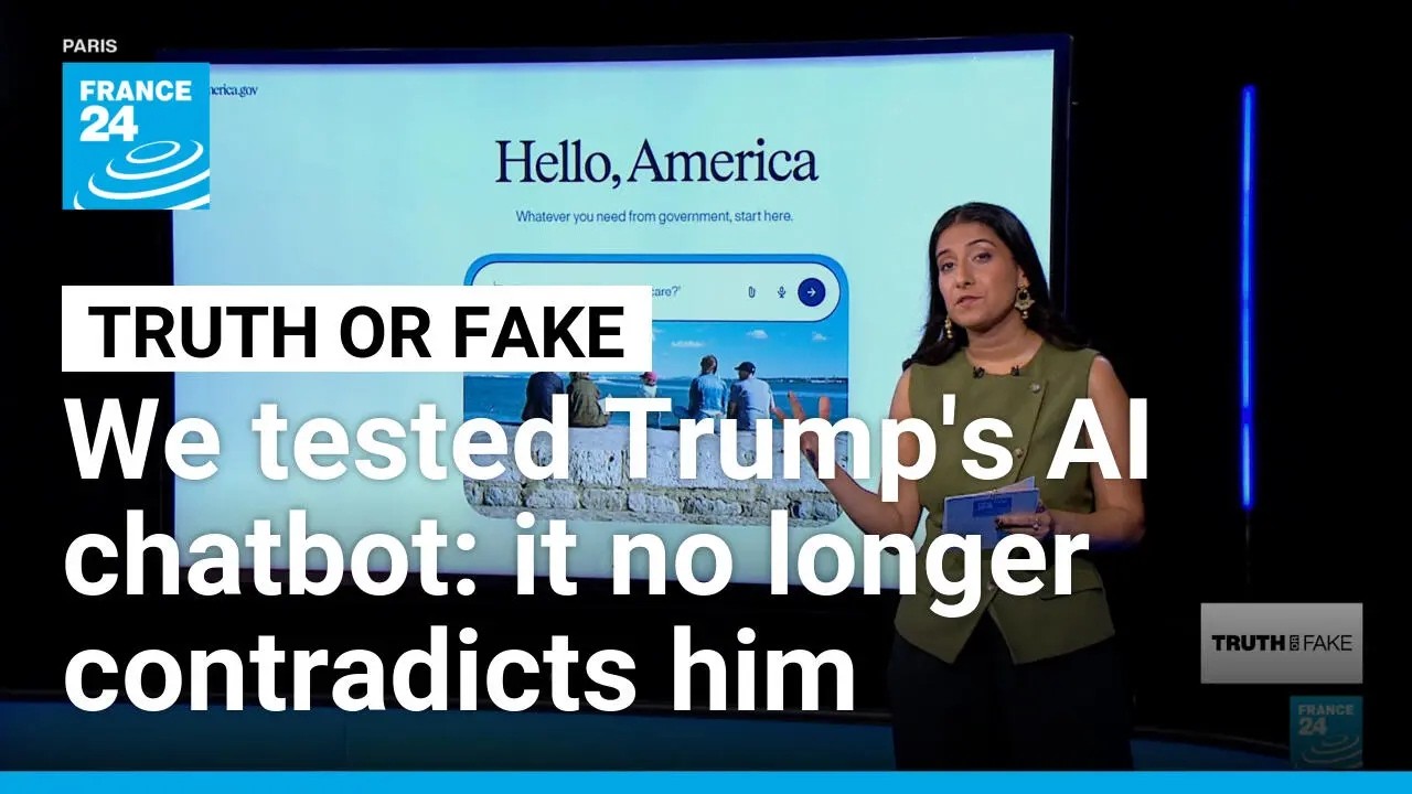 Meet 'America': Trump’s AI chatbot changes answers after challenging ...