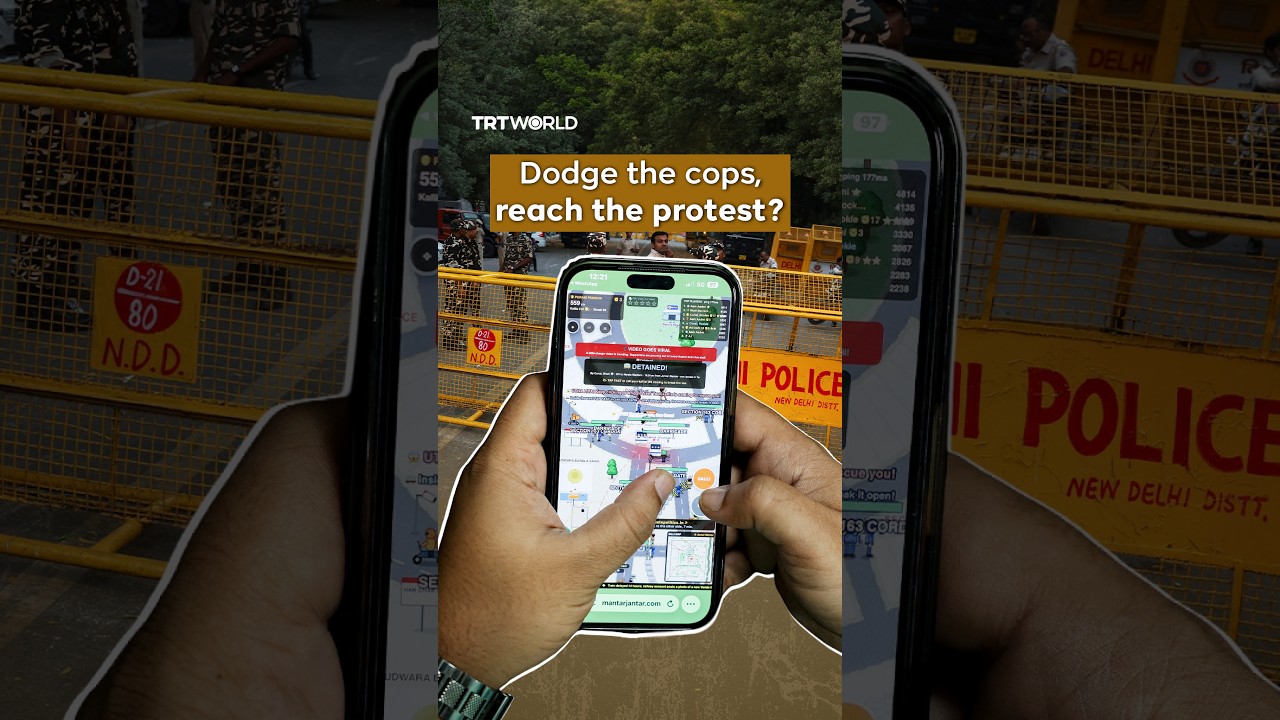 India’s viral protest game ‘Jantar Mantar Chalo’ lets players dodge ...