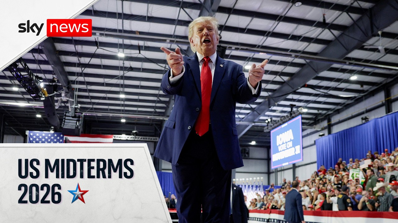 Trump Oregon Rally Trump speaks at Florida rally ahead of midterms - World News